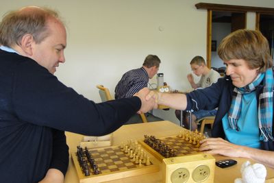 Runde 2 Riegler gegen Pinnow