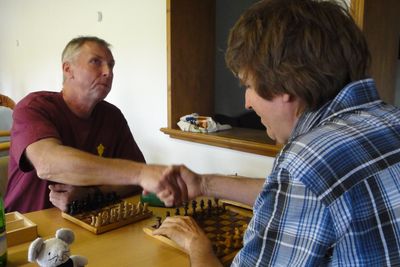 Runde 3 Riegler gegen Heck