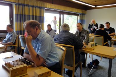 Blick in den Spielsaal