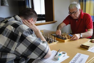 Runde 3 Heinich gegen Schellmann