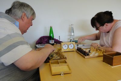 Runde 6 Fries gegen Fries - das Familienduell