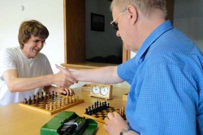 Runde 6 Krger gegen Riegler