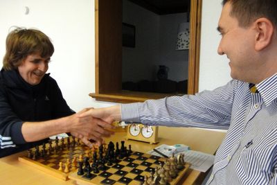 Runde 8 Schellmann gegen Riegler