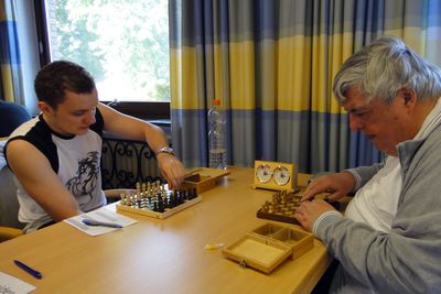 Runde 9 Schneider gegen Werner Fries