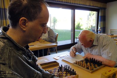 Runde 9 Ilic gegen Mller