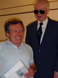 Toni Lindenmair, der auf Platz zwei kam