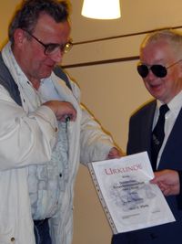 Jrgen Pohlers, der Drittplazierte