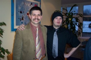 Teilnehmer aus Altenkirchen: Reiner Schmidt & Oliver Heidorn (c) Skak