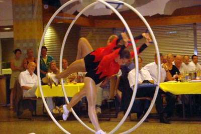 Showeinlage Rhnrad des TV Neckargemnd