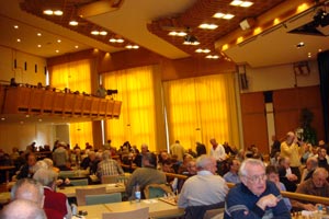 Blick in den Spielsaal