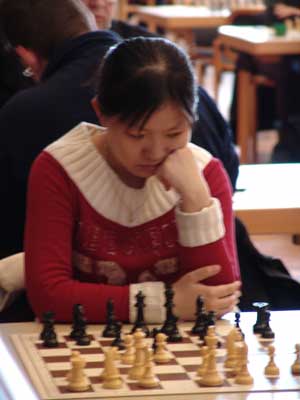 FGM Yu Wang spielte sch�rfer als das Bild vermittelt *fg