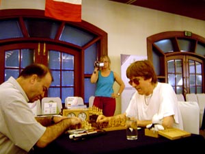 Dieter gegen Gennadij Gelman aus Aserbaidschan