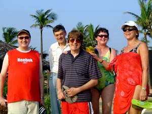 Bitte recht freundlich l�cheln f�r ein Gruppenfoto!