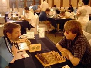 Dieter gegen Hartmut Kauzky aus �sterreich