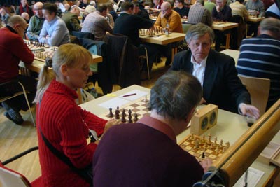 GM Oleg Romanishin - Peter Elling
