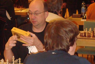 Torsten Duckstein gegen Dieter Bischoff