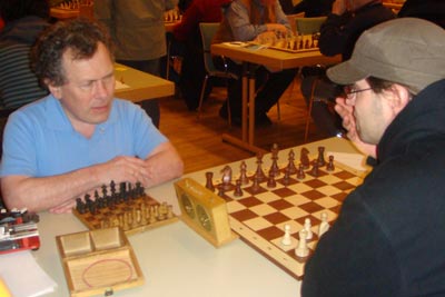 Eric Rolle gegen Anton Lindenmair