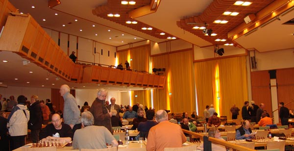 Blick in den Spielsaal